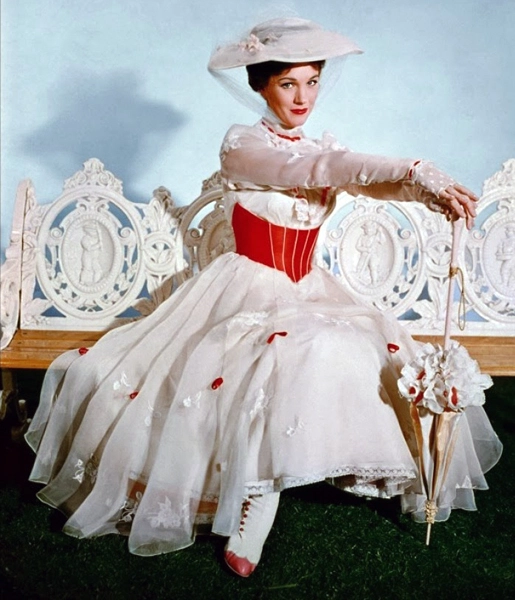 Historical Fashion Accuracy in Film: Mary Poppins (1964)