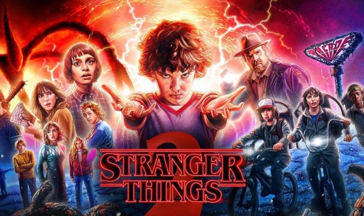 Stranger+Things+Season+Two%3A+A+Story+of+Courage%2C+Hope%2C+and+Trust