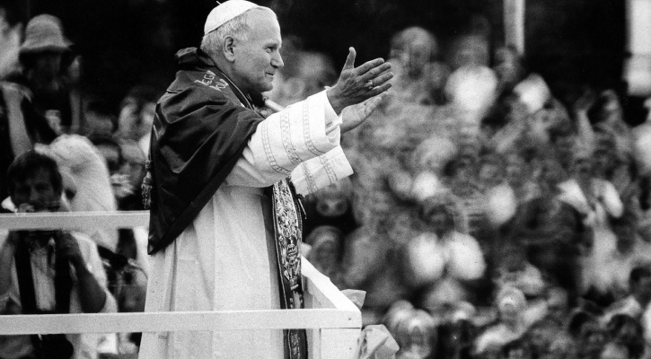 Contributing writer Ava Ryan 23 examines the life of Pope John Paul II.