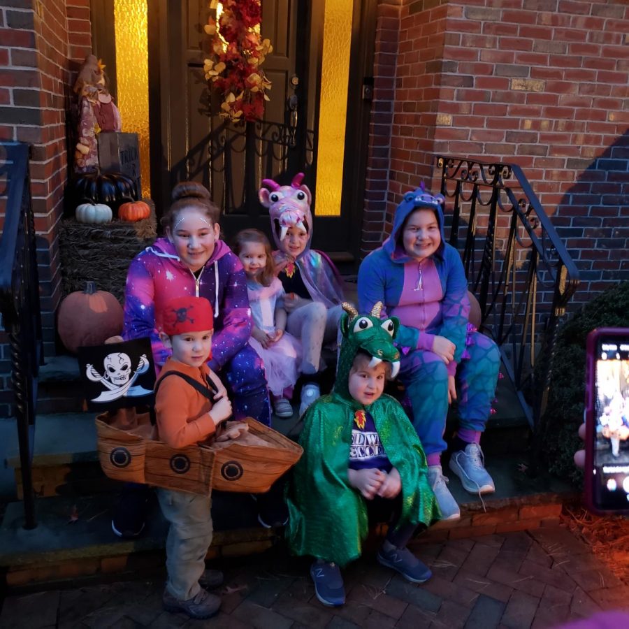 Surviving Halloween 2020 With the Littles