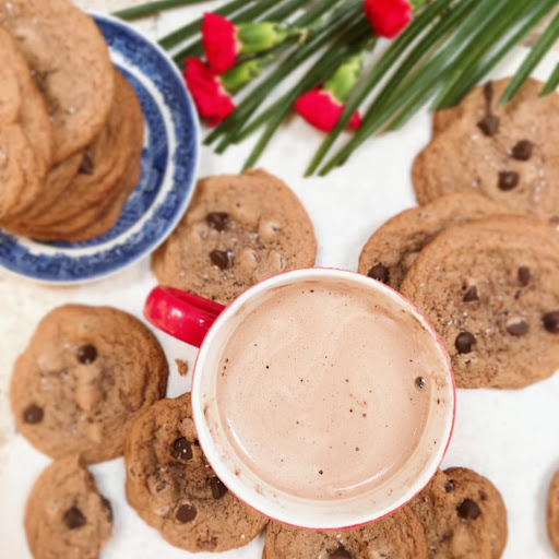 These Swiss Miss cookies pair perfectly with a hot cup of cocoa
