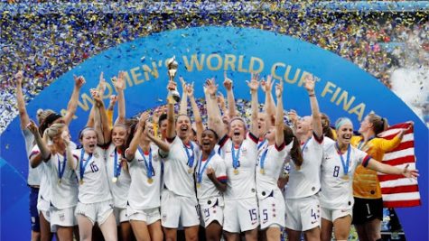 The USWNT won the World Cup in 2019, defeating the Netherlands 2-0.