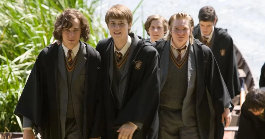The+Marauders%2C+a+group+of+friends+featured+in+J.K+Rowlings+hit+series%2C+Harry+Potter.+