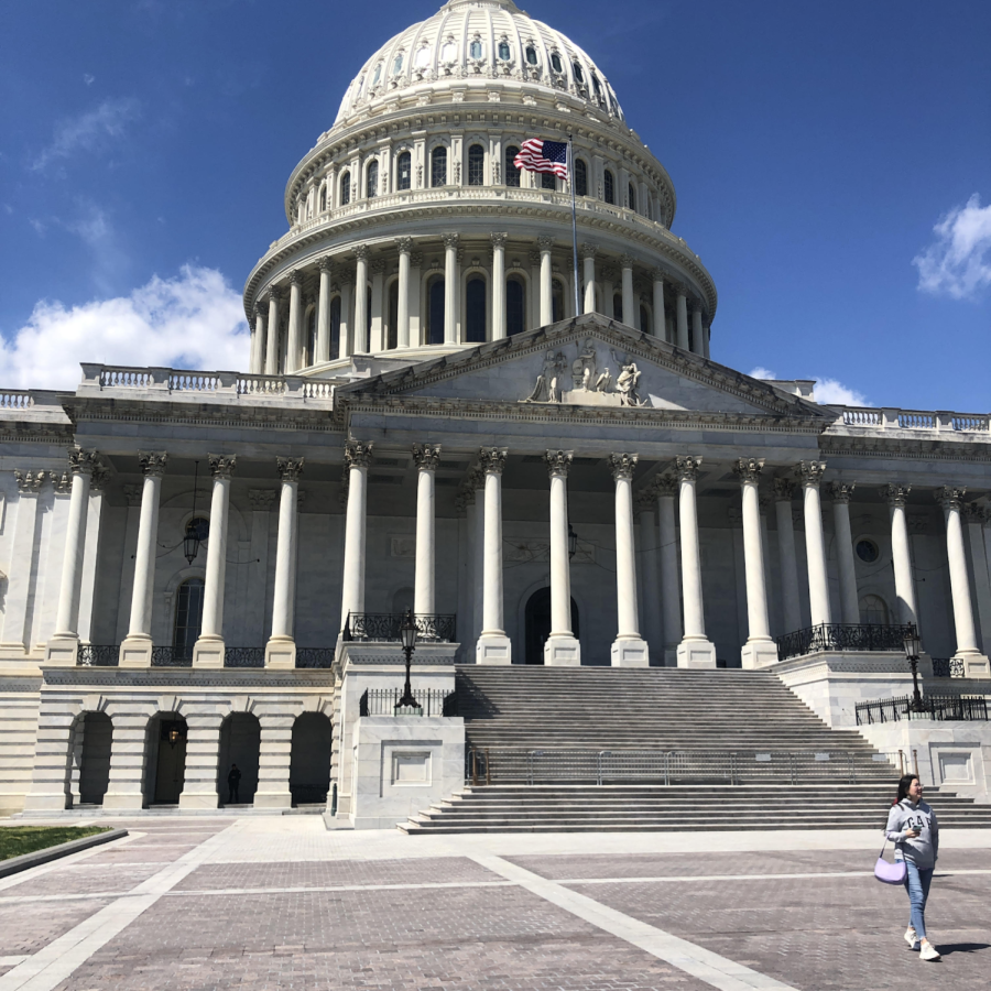 Tvesha visits our nations capital in Washington D.C.