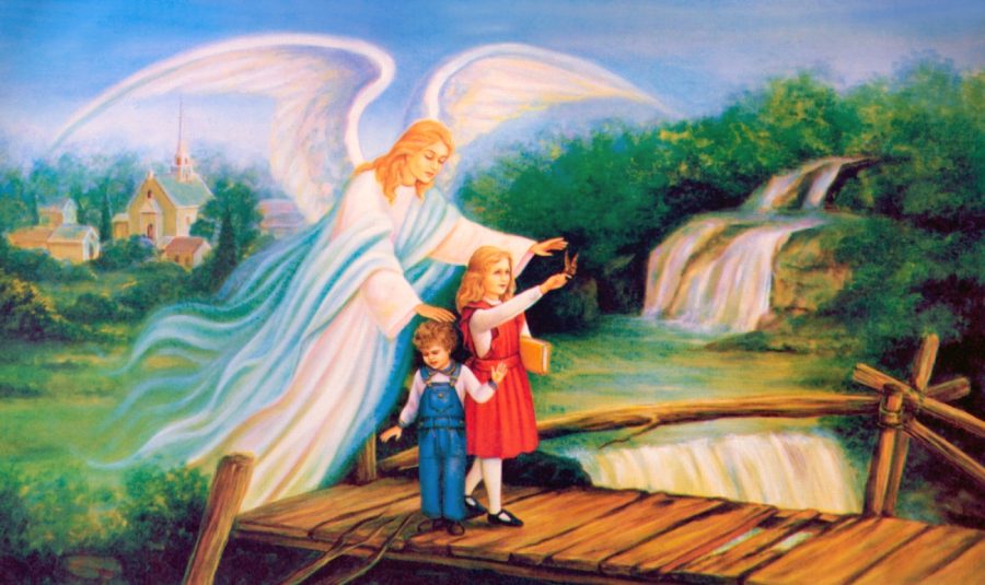 Guardian Angels, in communion with Jesus, serve as constant sources of love, hope, and relief in our lives. 