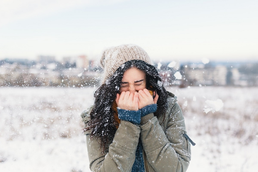 Why do our lips get chapped in the winter? And what can we do about it?