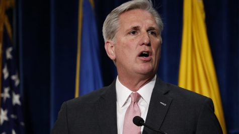 Kevin McCarthy, the 55th Speaker of the House of Representatives