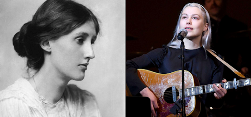 Both Virginia Woolf and Phoebe Bridgers understand the sorrow which accompanies life.