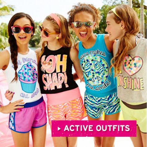 Justice Clothes for Girls Outlet, Girls Clothing