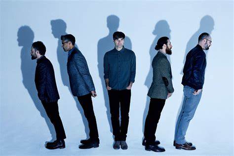 Death Cab for Cutie, the band who wrote the uplifting and emotional song, “Soul Meets Body. 