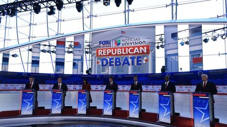 What happened at the 2023 Republican debates? Gabriella Bogart 25 explains. 