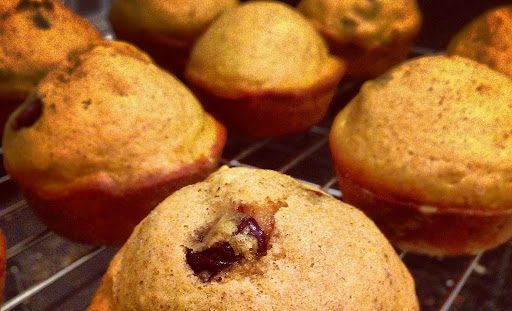 Pumpkin muffins are the perfect warm fall snack!