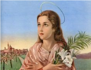 St. Maria Goretti: Patroness of peace, purity, forgiveness, and love!