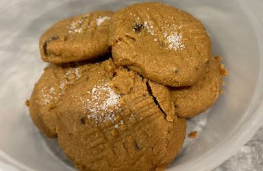 Delicious three-ingredient cookies!