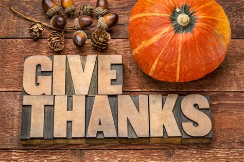 Thanksgiving is the perfect time to stop and be grateful for all of the wonderful gifts in our lives.