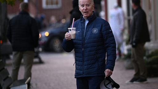 Biden in Nantucket over Thanksgiving weekend