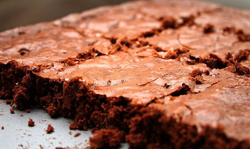 These brownies are perfect for winter days!
