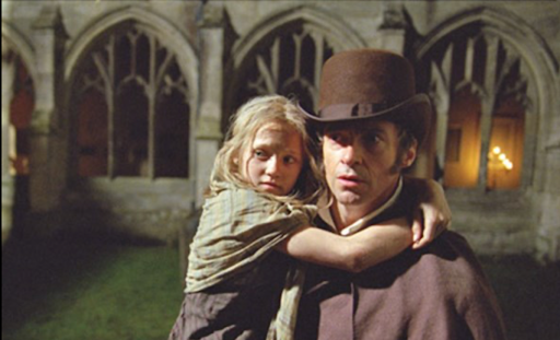 A scene from Les Miserables.
