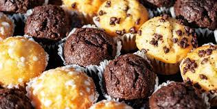 an assortment of muffins