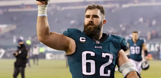 Jason Kelce won Americas hearts initially as a family man and secondly as a talented football player.