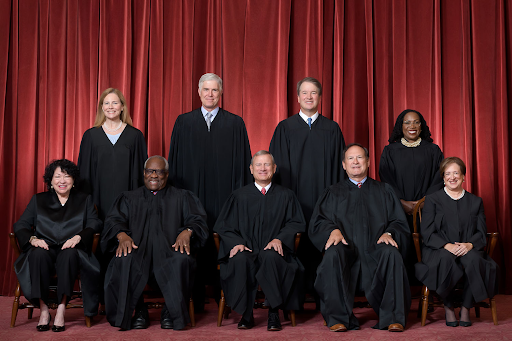 The Supreme Court Justices of the United States of America. 