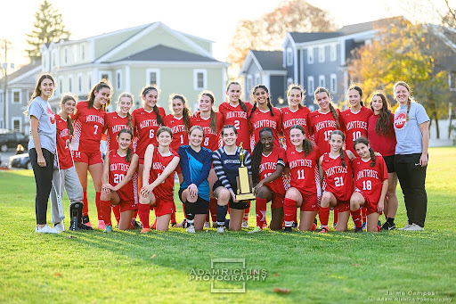 The Montrose Varsity Soccer team clinches another Independent Girls Conference championship after taking down Covenant Christian Academy.
