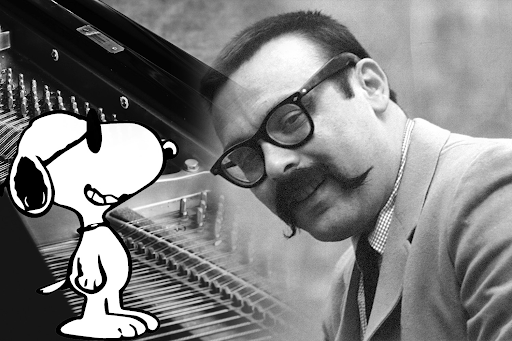 Vince Guaraldi, the classic composer behind the Charlie Brown movies. 