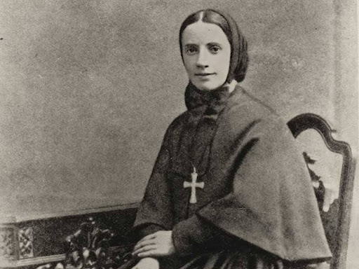 Frances Xavier Cabrini, or as she is more commonly known, Mother Cabrini.