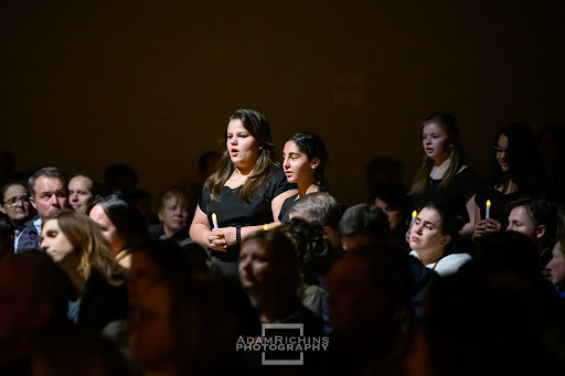 Lessons and Carols is a beautiful Montrose Christmas tradition