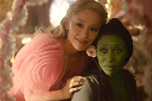 Elphaba is finally recognized for her true beauty.