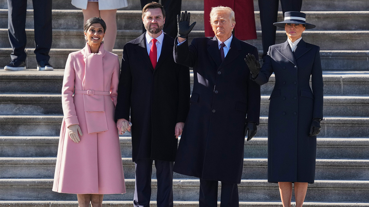 A Review of the Inauguration Fashion – The Looking Glass