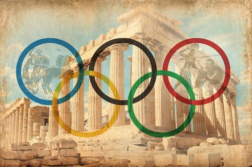 7th Grade Greek Olympics!
