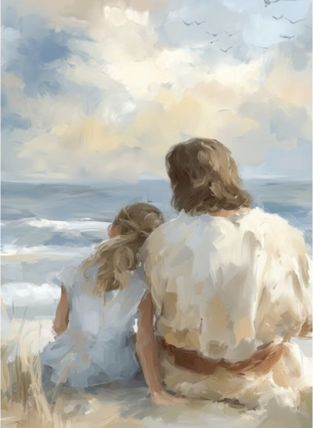 Relying on God in everything everyday as a daughter relies on a Father. 