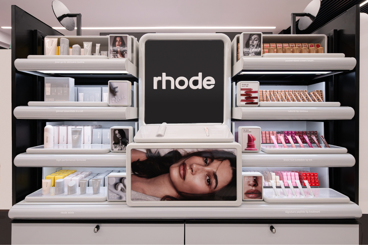 Rhode’s Sephora Setup! Source: Business Wire