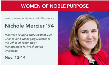 Dr. Mercier's return to Montrose was an exciting opportunity for students to see the changes the lessons they learn here can make in the world.