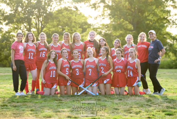The Montrose 2025 Varsity Field Hockey Team