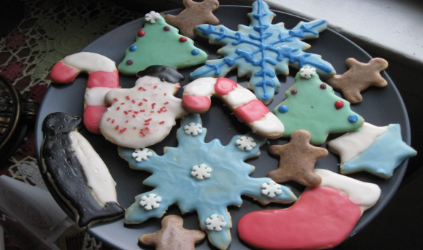 Homemade Christmas Cookies