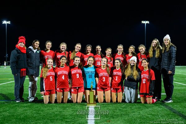 The Montrose varsity soccer team won the IGC championship!