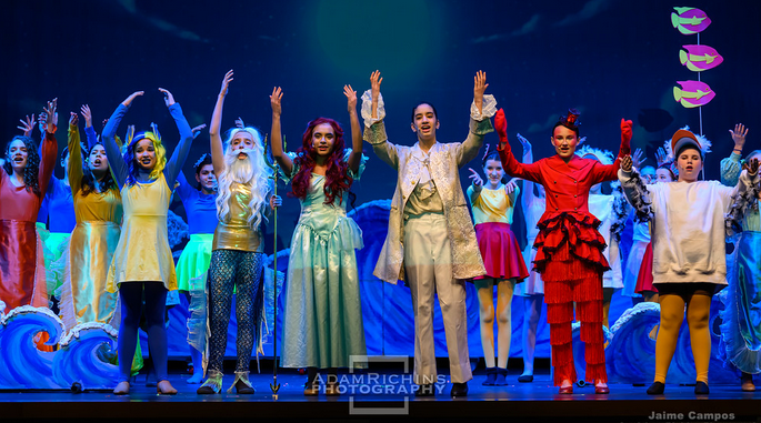 The Little Mermaid Finale.