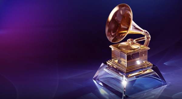 A picture of the grammy award