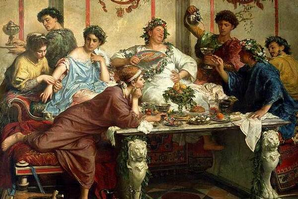 Roman Culture Part 1: Roman Dinners