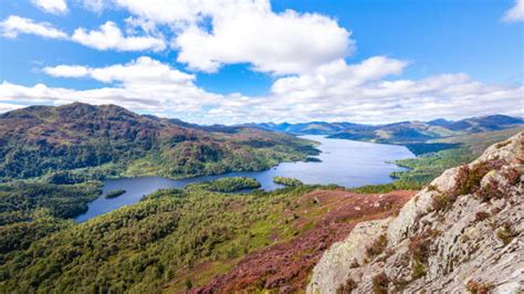 Loch Katrine, the lake featured in Walter Scott’s “The Lady of the Lake.”