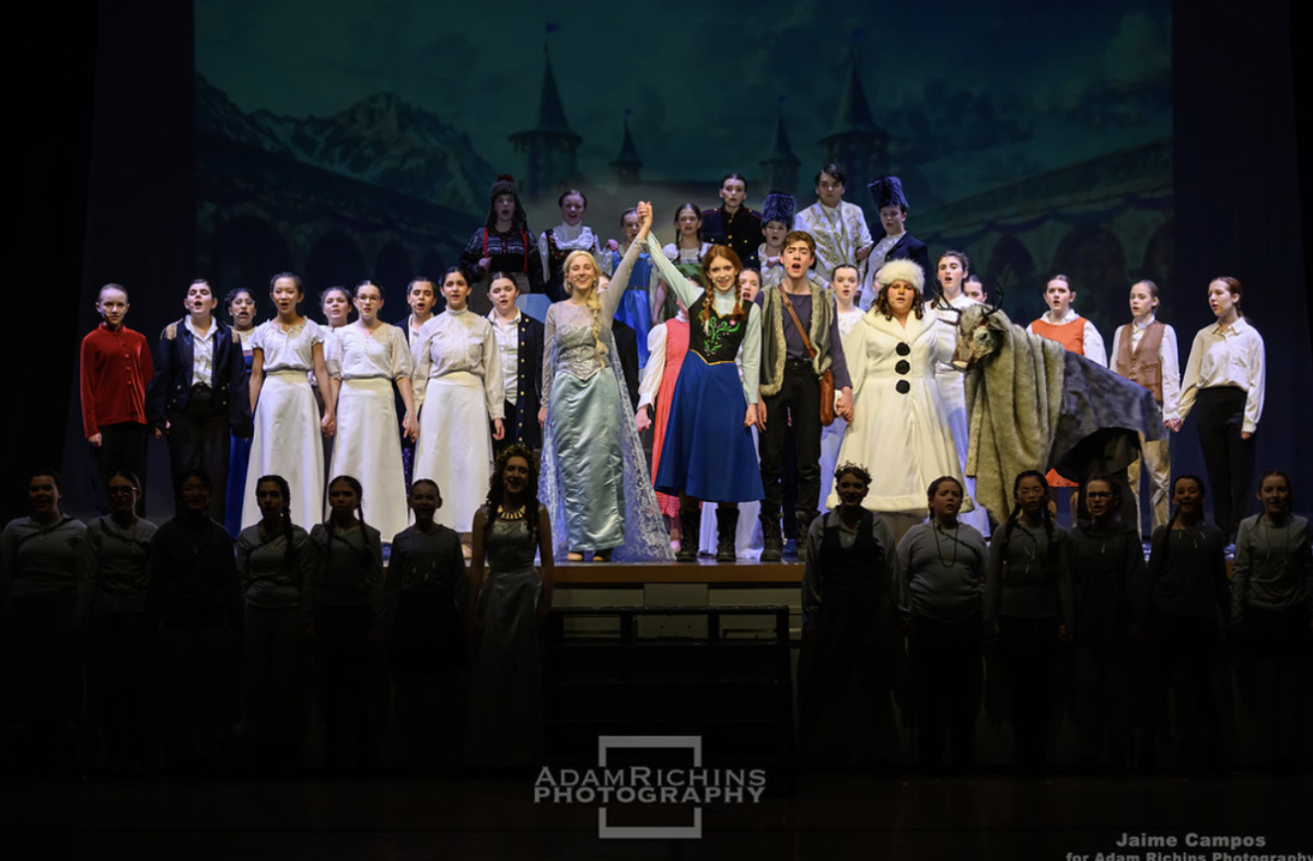 The Finale from Frozen the Musical