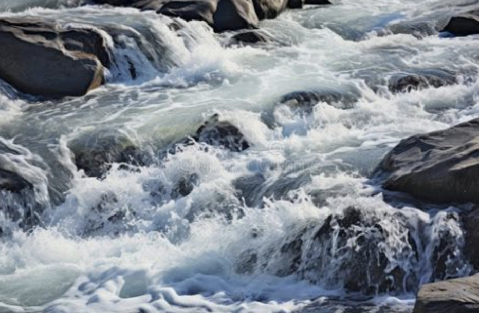 “Twenty steps forward,/ Many steps back:/ So flows the mighty river in the flood…”
