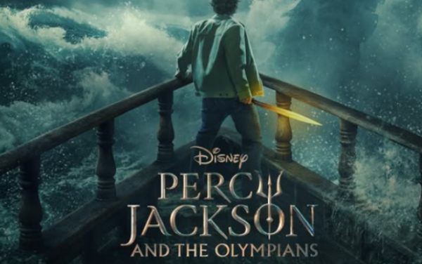 Official Banner for Percy Jackson TV Series