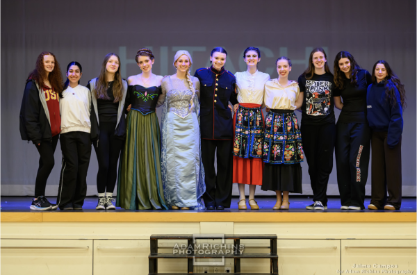 Seniors’ Last Rehearsal for Frozen