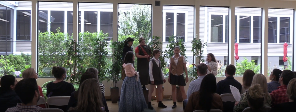 A Midsummer Night’s Dream Performance