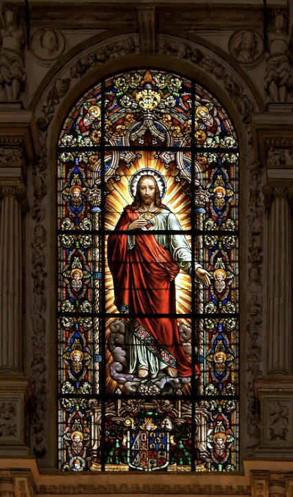The Sacred Heart of Jesus