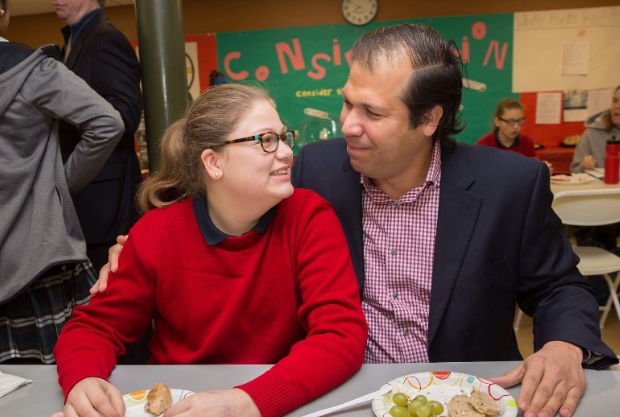 Father-Daughter Bagel Breakfast: Beloved Montrose Tradition a Great Success!