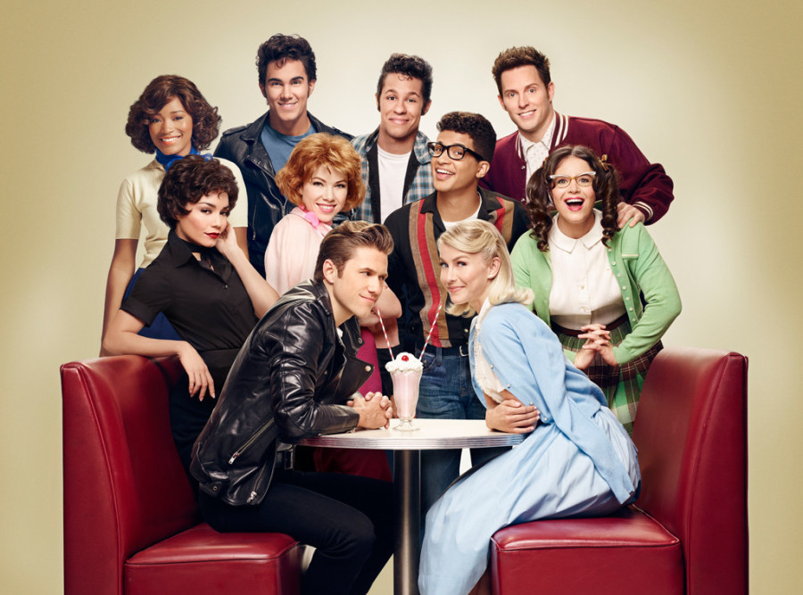 Review%3A+Grease+Live+--+Electrifyin%E2%80%99+At-Home+Musical+Experience